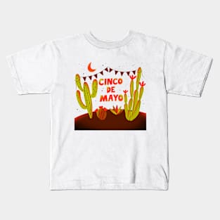 Cinco de mayo day Kids T-Shirt